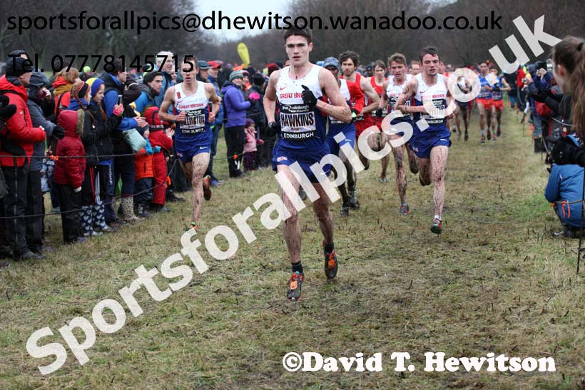 Senior mens Great Edinburgh Cross Country. Photo: David T. Hewitson/Sports for All Pics